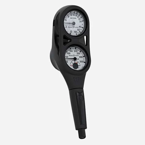 3-GAUGES CONSOLE - Pressure, depth gauge and compass - Image 2