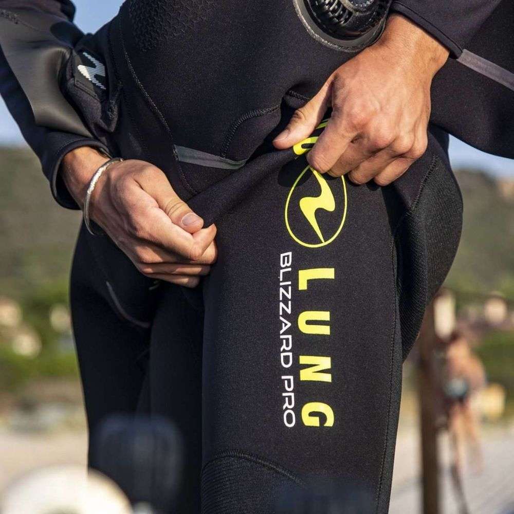 BLIZZARD PRO - Men's Dive Drysuit - Image 5