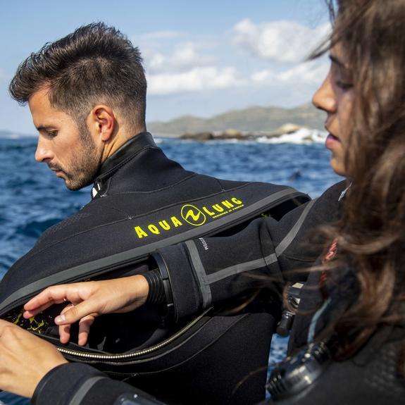 BLIZZARD PRO - Men's Dive Drysuit - Image 7
