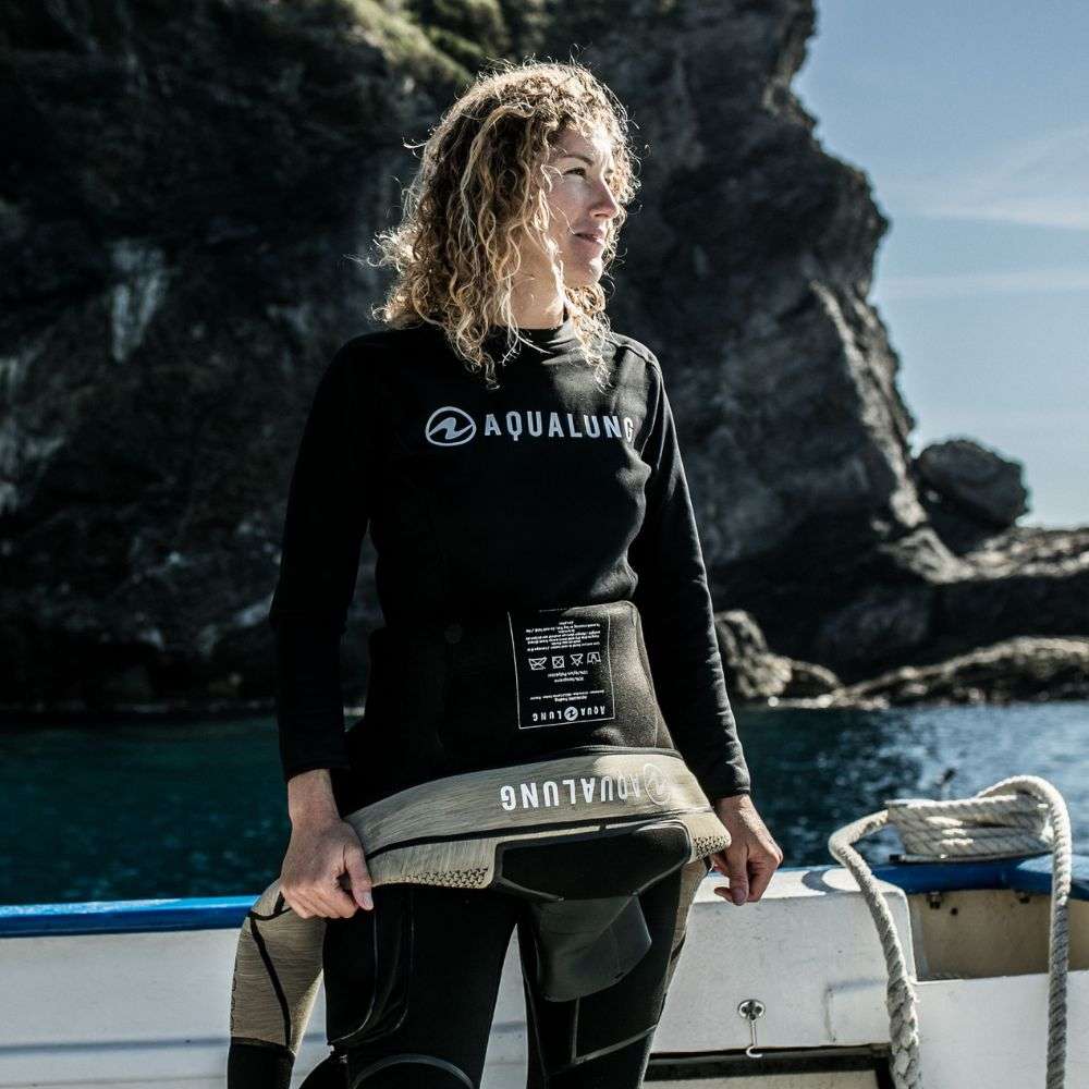 CERAMIQSKIN - Women's Long Sleeve Rashguard - Image 5