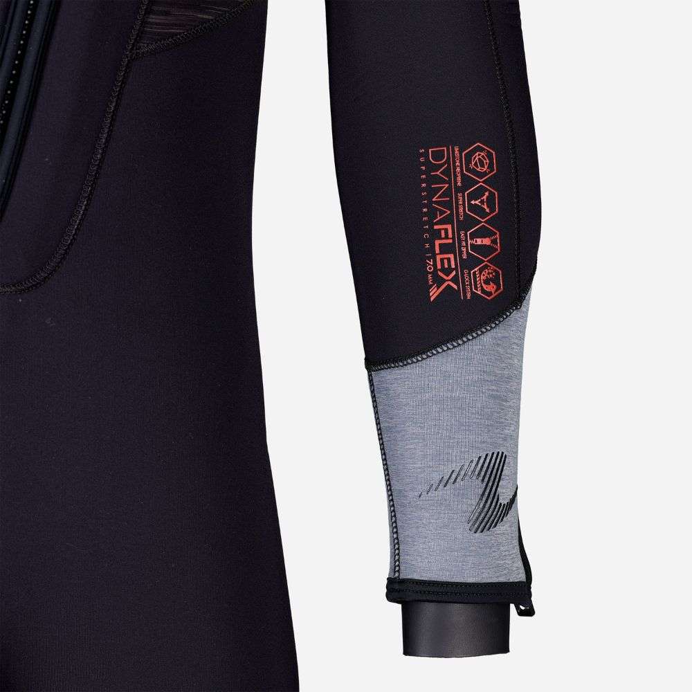 DYNAFLEX - Men's Dive Wetsuit with Hood 7mm - Image 5