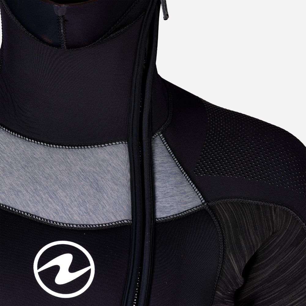 DYNAFLEX - Men's Dive Wetsuit with Hood 7mm - Image 6