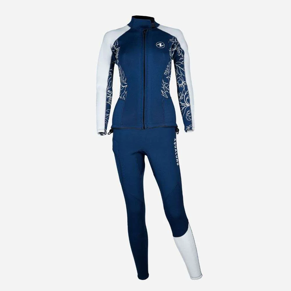 FITFLEX - Women's Dive Wetsuit 2-piece 3mm - Image 2
