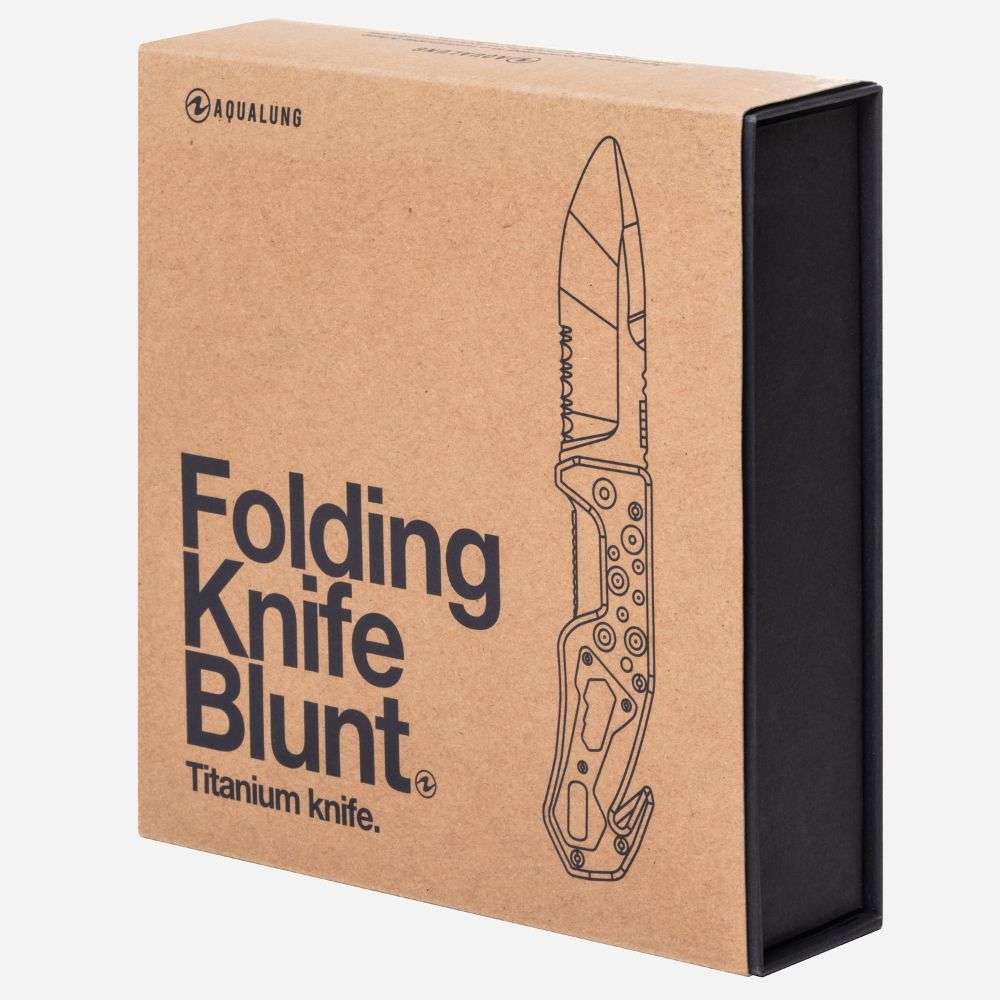 FOLDING BLUNT - Dive Knife - Image 4