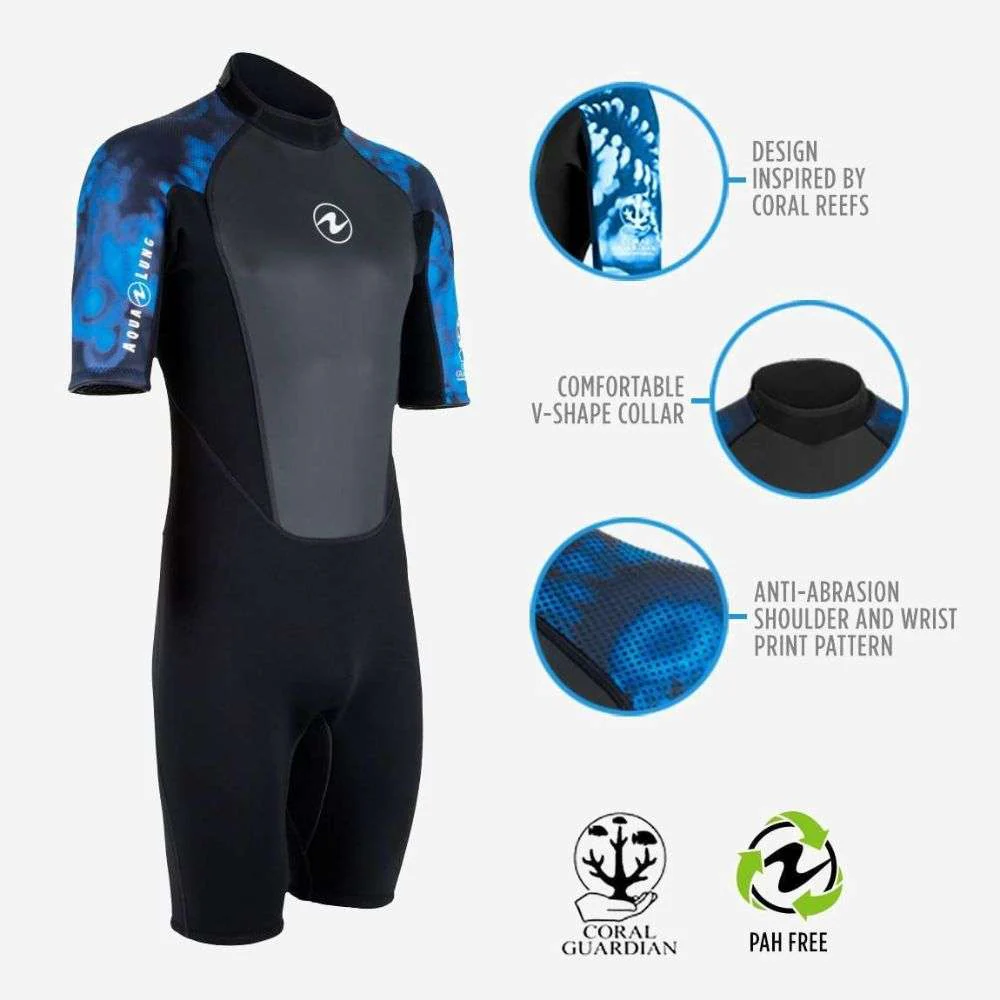 HYDROFLEX - Men's Dive Shorty 3mm - Image 3