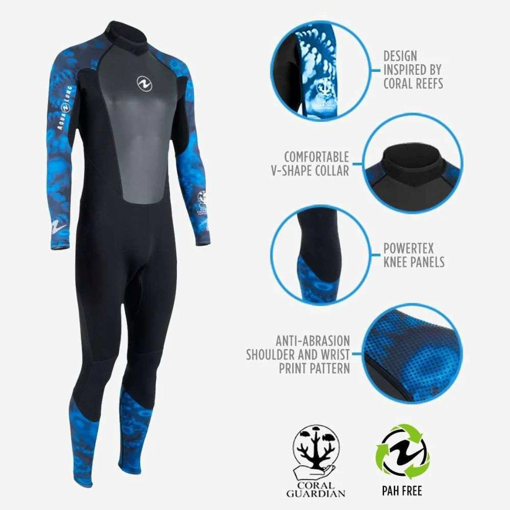 HYDROFLEX - Men's Dive Wetsuit  3mm - Image 3