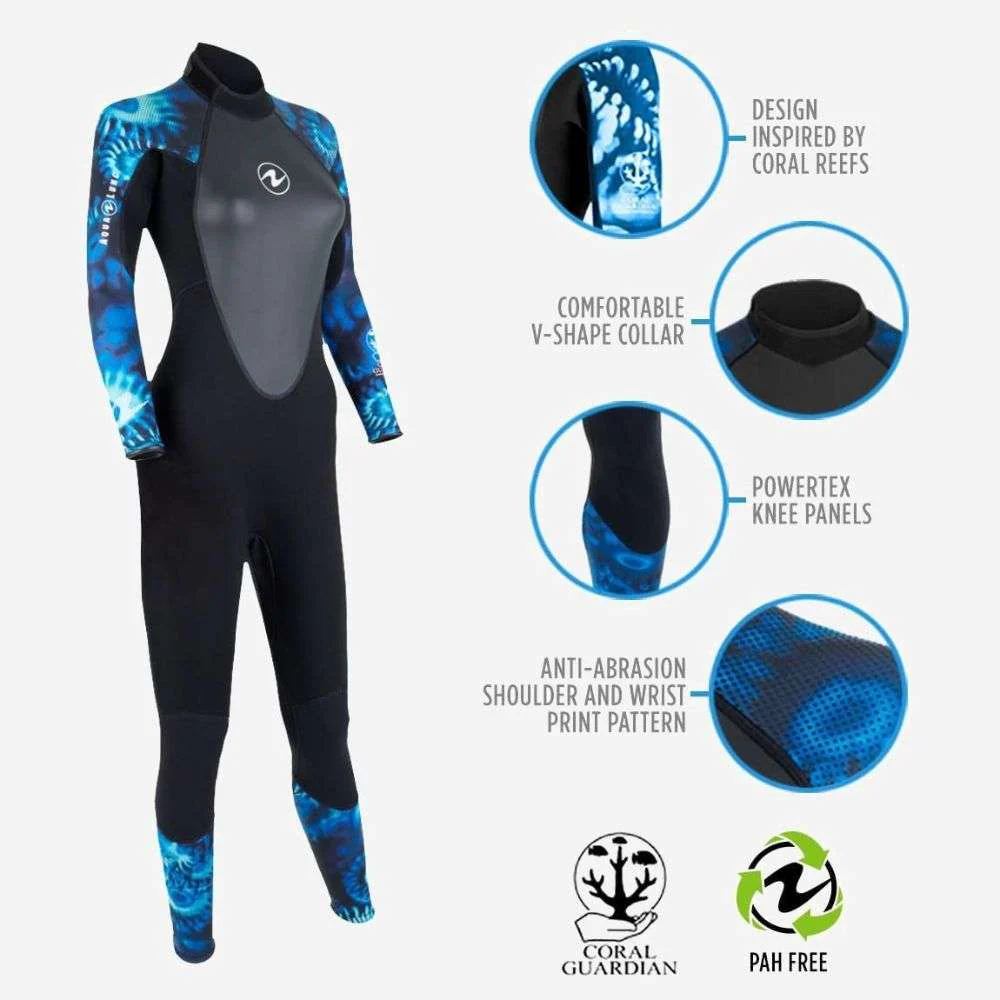 HYDROFLEX - Women's Dive Wetsuit 3mm - Image 4