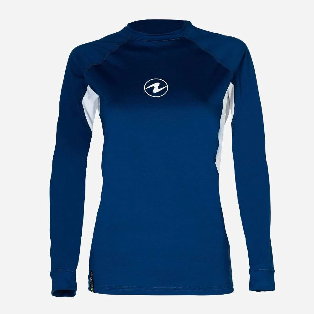LOOSE FIT RASHGUARD - Women's Long Sleeve - Image 12