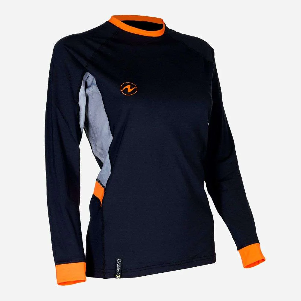 LOOSE FIT RASHGUARD - Women's Long Sleeve - Image 3