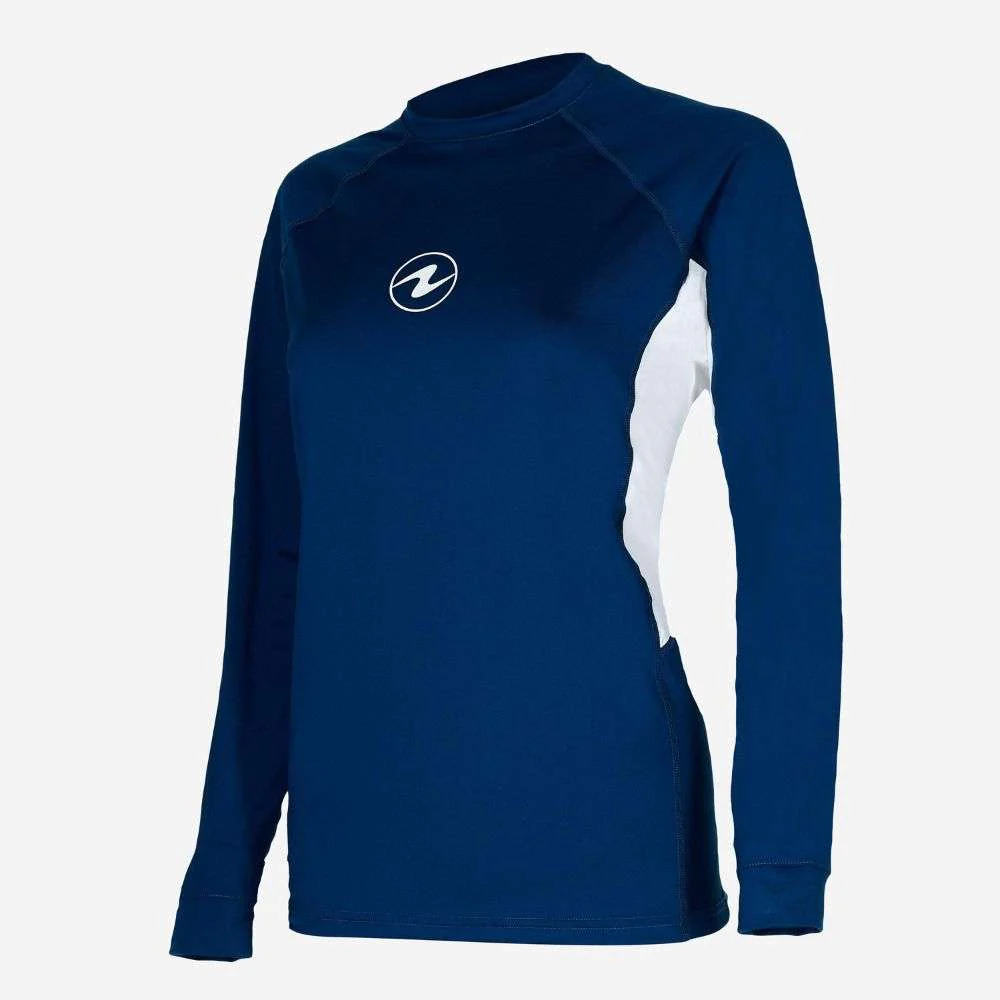 LOOSE FIT RASHGUARD - Women's Long Sleeve - Image 5