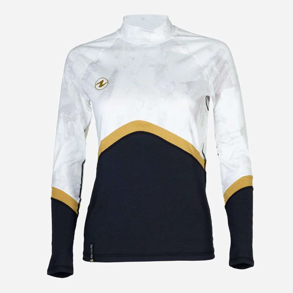 SLIM FIT RASHGUARD - Women's Long Sleeve - Image 12