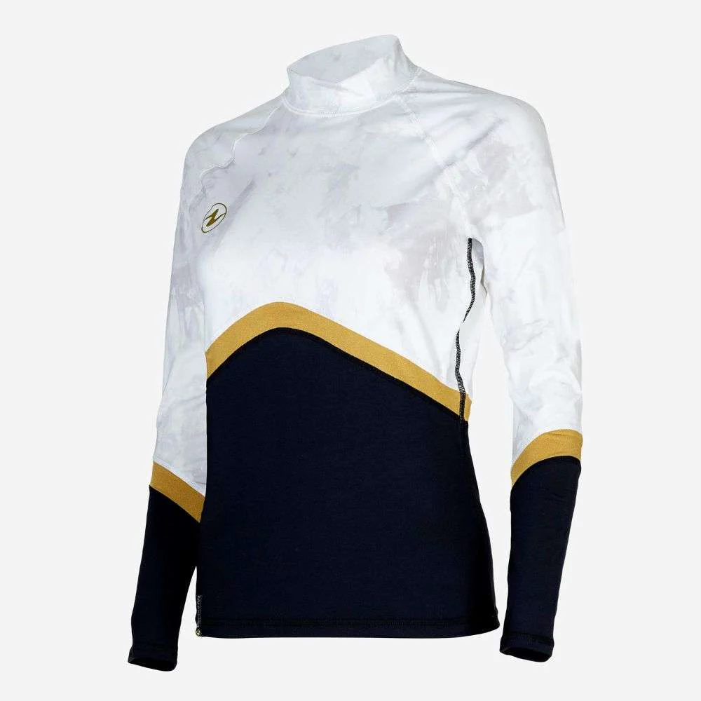 SLIM FIT RASHGUARD - Women's Long Sleeve - Image 8