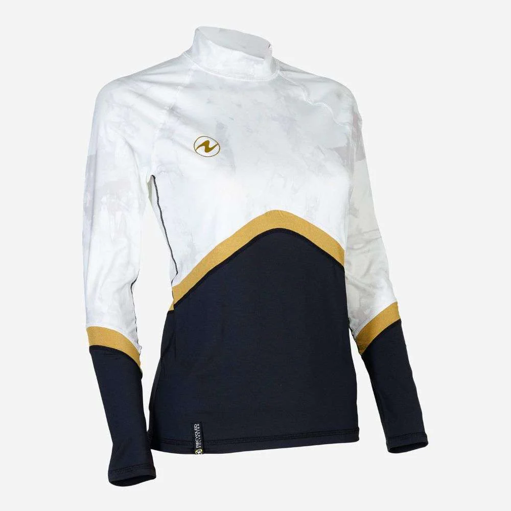 SLIM FIT RASHGUARD - Women's Long Sleeve - Image 9